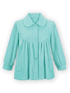 Foto 3 | Foto 3 | Camisa de Noche Collections Etc Forro Polar Suave con Botones para Mujer - Venta Internacional