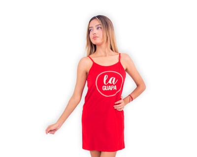 Foto 1 | Foto 1 | Camisón Para Mujer De Algodón Marca Twins