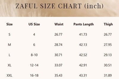 Foto 3 | Foto 3 | Pantalones De Pijama Zaful Fuzzy De Felpa Con Cordón Y Cintura Elástica Para Mujer - Venta Internacional.