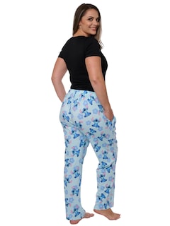 Foto 5 | Foto 5 | Pantalones De Salón Disney Para Mujer, Pantalones De Pijama Aop (punto, Tamaño Mediano) - Venta Internacional.