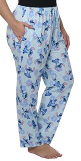 Foto 6 | Foto 6 | Pantalones De Salón Disney Para Mujer, Pantalones De Pijama Aop (punto, Tamaño Mediano) - Venta Internacional.