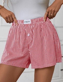 Foto 3 | Foto 3 | Pantalones Cortos Tipo Bóxer Lomon Para Mujer, Estilo Pijama Casual De Verano - Venta Internacional.