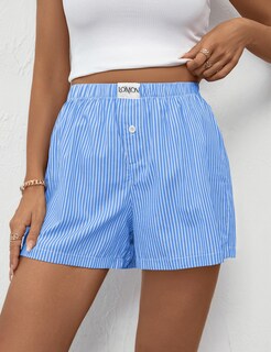 Foto 6 | Foto 6 | Pantalones Cortos Tipo Bóxer Lomon Para Mujer, Casual, De Verano, Para Dormir - Venta Internacional.
