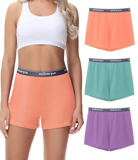 Foto 1 | Foto 1 | Paquete De 3 Pijamas Cortos Para Dormir Wirarpa Comfywear Lounge Lounge De Algodón - Venta Internacional.