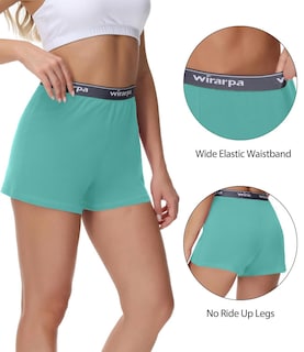 Foto 2 | Foto 2 | Paquete De 3 Pijamas Cortos Para Dormir Wirarpa Comfywear Lounge Lounge De Algodón - Venta Internacional.