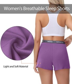 Foto 3 | Foto 3 | Paquete De 3 Pijamas Cortos Para Dormir Wirarpa Comfywear Lounge Lounge De Algodón - Venta Internacional.