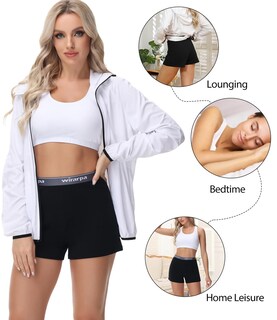 Foto 4 | Foto 4 | Paquete De 3 Pijamas Cortos Para Dormir Wirarpa Comfywear Lounge Lounge De Algodón - Venta Internacional.