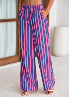 Foto 5 | Foto 5 | Pantalones De Pijama Prettygarden Para Mujer Con Pernera Ancha - Venta Internacional.