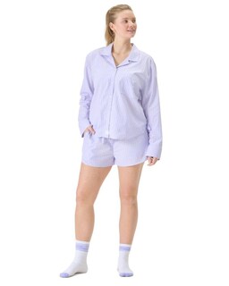 Foto 2 | Foto 2 | Pantalones Cortos Sleep Boxer Florence By Mills Para Mujer, Color Lavanda, Talla Xs - Venta Internacional.