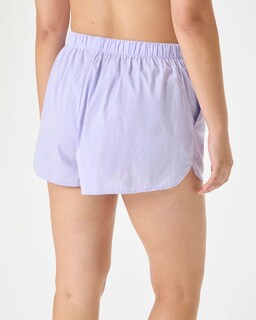 Foto 2 | Foto 2 | Pantalones Cortos Sleep Boxer Florence By Mills Lavender S Para Mujer - Venta Internacional.