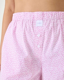 Foto 4 | Foto 4 | Pantalón Para Dormir Florence By Mills Para Mujer Con Estampado Ibis Rose - Venta Internacional.