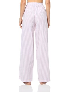 Foto 2 | Foto 2 | Pantalones Para Dormir Florence By Mills Para Mujer, Color Blanco Y Rosa Con Rayas, Talla Xs - Venta Internacional.