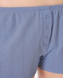 Foto 3 | Foto 3 | Sleep Short Florence De Mills Cozy Crush Sweet Pointelle - Venta Internacional.