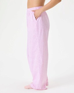 Foto 3 | Foto 3 | Pantalones Para Dormir Florence By Mills Para Mujer Ibis Rose Print Xs - Venta Internacional.