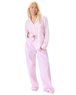 Foto 5 | Foto 5 | Pantalones Para Dormir Florence By Mills Para Mujer Ibis Rose Print Xs - Venta Internacional.