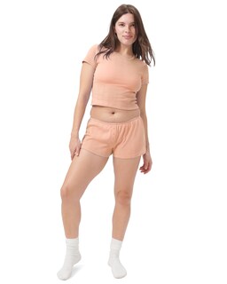 Foto 5 | Foto 5 | Sleep Short Florence De Mills Cozy Crush Sweet Pointelle - Venta Internacional.