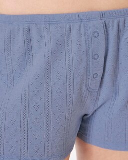 Foto 3 | Foto 3 | Sleep Short Florence De Mills Cozy Crush Sweet Pointelle - Venta Internacional.