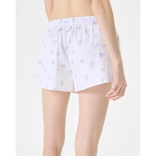 Foto 2 | Foto 2 | Pantalones Cortos Sleep Boxer Florence By Mills Para Mujer, Color Lavanda Xxs - Venta Internacional.