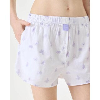 Foto 4 | Foto 4 | Pantalones Cortos Sleep Boxer Florence By Mills Para Mujer, Color Lavanda Xxs - Venta Internacional.