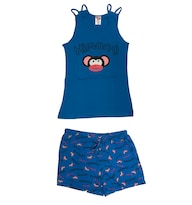 Pijama para Mujer Set de Camiseta y Short