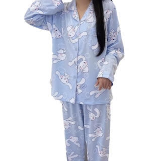 Foto 1 | Foto 1 | Pijama Roku Con Estampado De Anime Cinnamoroll Dog Para El Verano De 2023 - Venta Internacional.