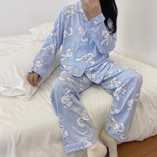 Foto 3 | Foto 3 | Pijama Roku Con Estampado De Anime Cinnamoroll Dog Para El Verano De 2023 - Venta Internacional.