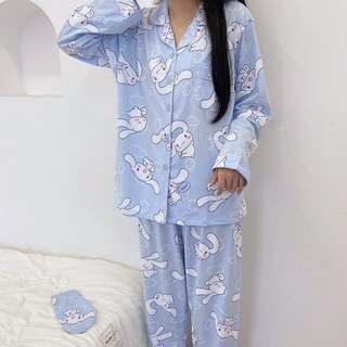 Foto 4 | Foto 4 | Pijama Roku Con Estampado De Anime Cinnamoroll Dog Para El Verano De 2023 - Venta Internacional.