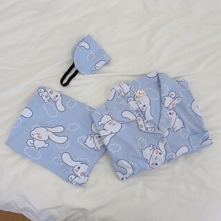 Foto 5 | Foto 5 | Pijama Roku Con Estampado De Anime Cinnamoroll Dog Para El Verano De 2023 - Venta Internacional.