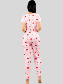 Foto 3 | Foto 3 | Pijama De 3 Piezas Mujer Pantalon Short Y Playera A Juego Pij-077-3 Diseño Unico Pijama De Mujer