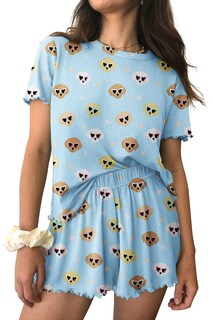 Foto 1 | Foto 1 | Conjunto de Pijama Ekouaer para Mujer-Venta Internacional