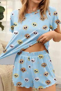 Foto 3 | Foto 3 | Conjunto de Pijama Ekouaer para Mujer-Venta Internacional