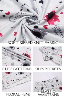 Foto 7 | Foto 7 | Conjunto de Pijama Ekouaer para Mujer-Venta Internacional