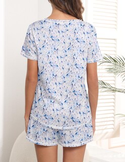 Foto 4 | Foto 4 | Pijama Ekouaer para Mujer-Venta Internacional