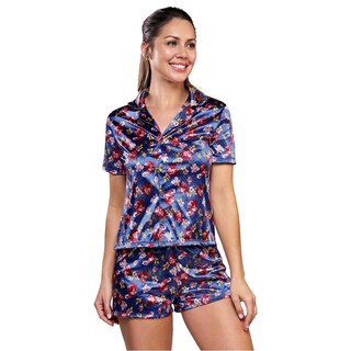 Foto 1 | Foto 1 | Pijama Corta Ilusión 77155 Purpura