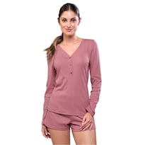 Pijama Ilusión 77174 Rosa para Mujer