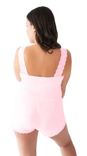 Foto 4 | Foto 4 | Monopijama I Love Shape M9021 con Tirantes de Encaje Rosa