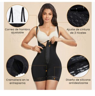 Foto 2 | Foto 2 | Fajas Body Shaper Reductora Mujer Colombianas Moldeador