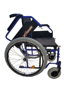Foto 5 | Foto 6 | Silla de Ruedas ReActiv R218027To-TN color Azul Tormenta Todo Terreno Xtreme Elevapiernas 18''
