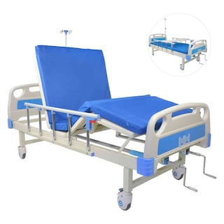 Foto 1 | Foto 1 | Cama de Hospital Nanofort Profesional Manual Reclinable con Accesorios