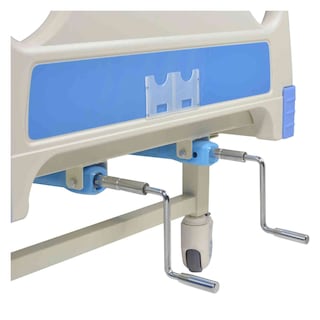 Foto 5 | Foto 5 | Cama de Hospital Nanofort Profesional Manual Reclinable con Accesorios