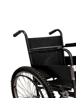 Foto 4 | Foto 5 | Silla de Ruedas Todo Terreno Vida Digna VDSR001-1 color Negro Plegable más Cojín Cuadrado Antillagas