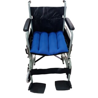 Foto 1 | Foto 1 | Cojín de Microesferas para Silla de Ruedas San José Coj-031-3 Azul