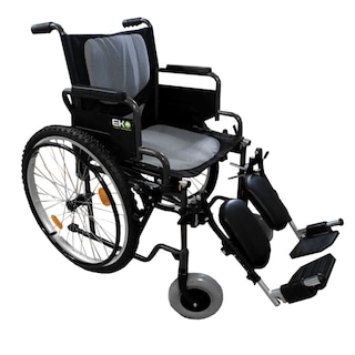 Foto 1 | Foto 1 | Silla de Ruedas Ekomobility Wxtt19gruepap Wxtt19gruepap Xtreme color Gris Todo Terreno con Elevapiernas y Descansabrazos