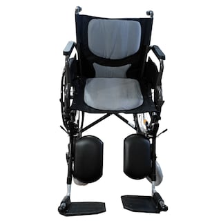 Foto 4 | Foto 4 | Silla de Ruedas Ekomobility Wxtt19gruepap Wxtt19gruepap Xtreme color Gris Todo Terreno con Elevapiernas y Descansabrazos