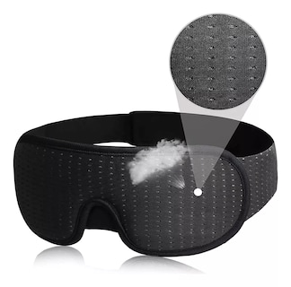 Foto 5 | Foto 5 | Antifaz 3d para Dormir Ajustable Belug 5 Tapones para Oídos