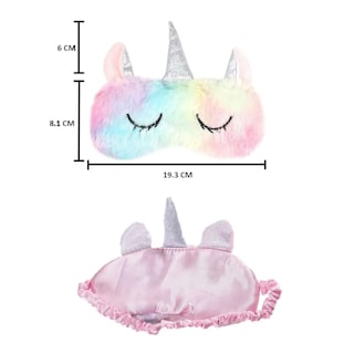 Foto 4 | Foto 4 | Máscara Para Dormir Unicornios 4pz Lab.g Colores
