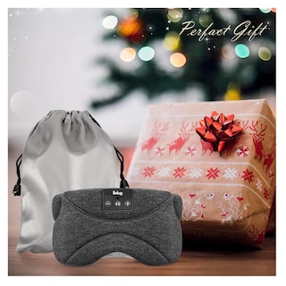 Foto 4 | Foto 4 | Gafas Dormir Bluetooth Auriculares Belug Negro