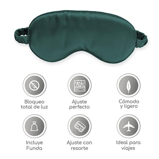 Foto 2 | Foto 2 | Deppiani Antifaz Para Dormir Verde