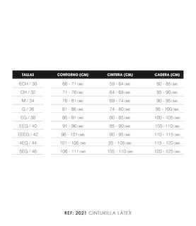 Foto 5 | Foto 5 | Cinturilla Moldeadora Ann Chery Negra para Mujer