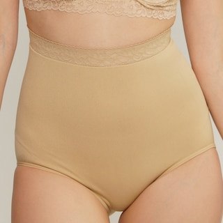 Foto 3 | Foto 3 | Panties Control de Abdomen Aylon Nude para Mujer